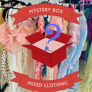 5lb Mystery Box of Mixed Clothing